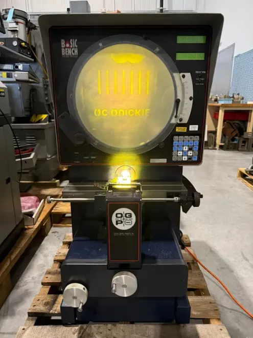 14” OGP Basic Bench Optical Comparator 1999’ 10X 50X #7773