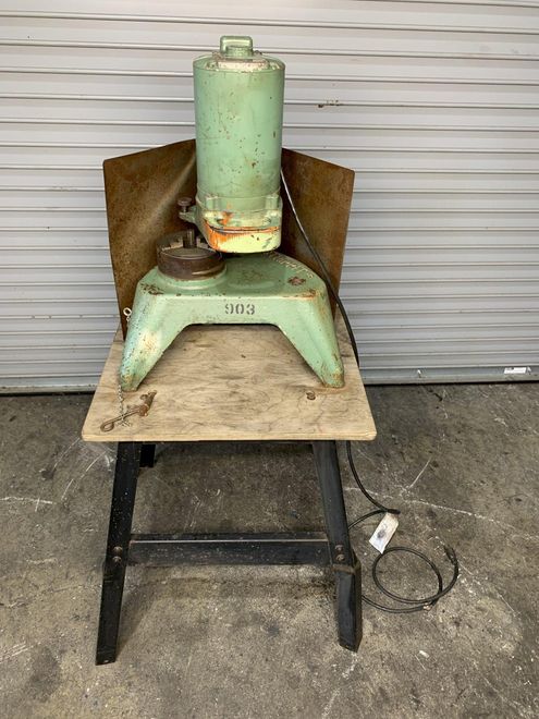 Strippit Houdaille Model 85010-000 5"  Punch & Die Grinder