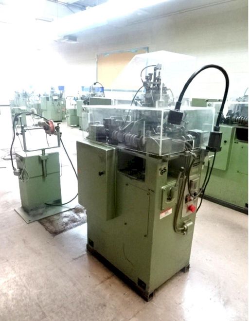 Wafios Model FTU-0 Spring Coiling Machine