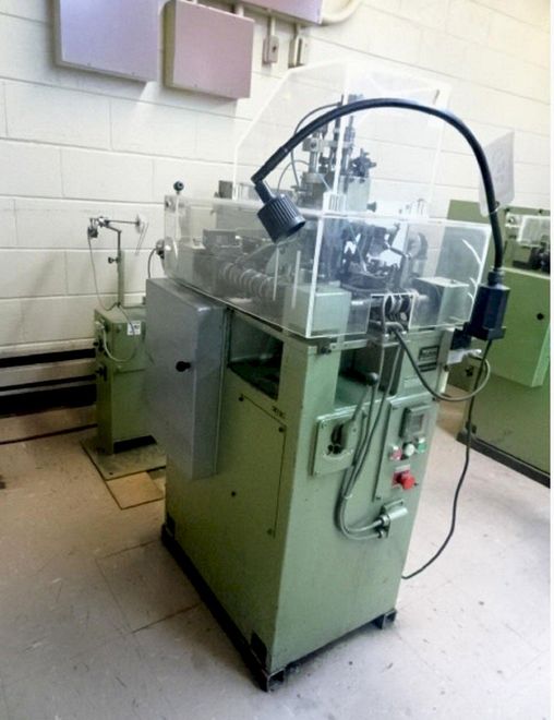 Wafios Model FTU-0 Spring Coiling Machine