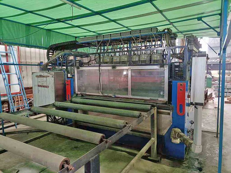 Polishing Line, Imeas, 63" Wide