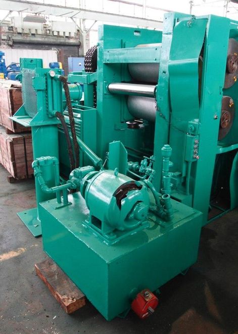 30" X 17" MODEL 100 MEMCO 2 ROLL EMBOSSER: STOCK #58471