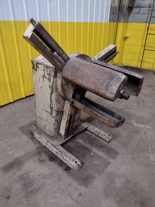 2,500 LB X 20" AMERICAN STEEL LINE PULL OFF COIL REEL UNCOILER: STOCK #19259