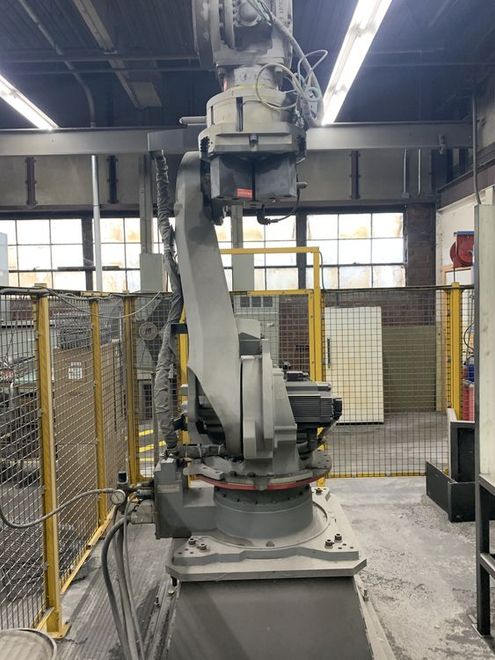 MotoMan YR-EH130 Flame Coating Robot