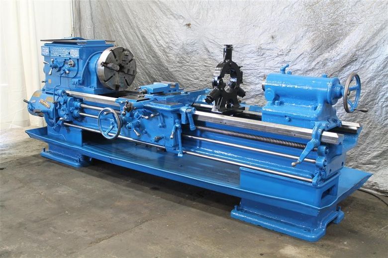 25" X 72" LEHMANN HEAVY DUTY ENGINE LATHE: STOCK #59961