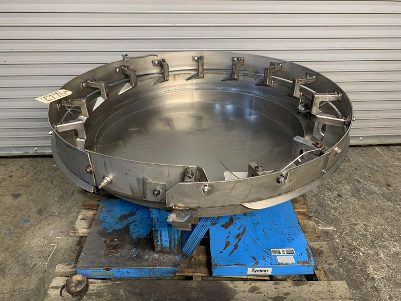 42" CW Syntron Vibratory Bowl