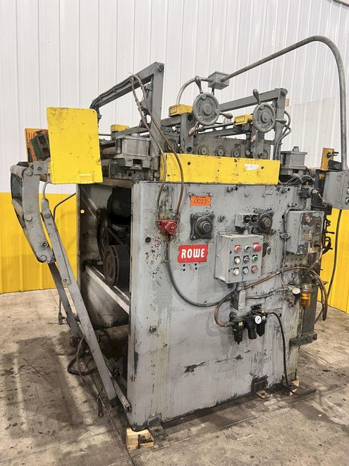 40" X .110" ROWE MODEL # C3-40 POWERED COIL STRIP STRAIGHTENER: STOCK #21626