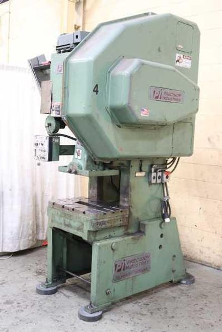 45 TON PRECISION INDUSTRIES OBI PRESS, 3" STROKE: STOCK #10207