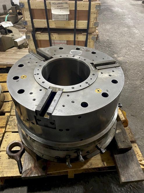 25 1/2 3 Jaw Rohm Extended Stroke Air Chuck LVE 630 AZ/EZ