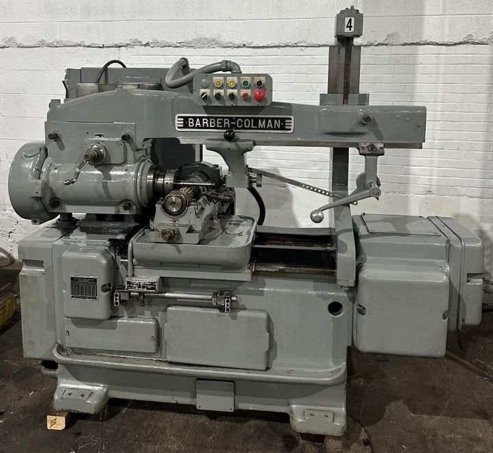 16-16 Barber Colman Universal Gear Hobber with Differntial