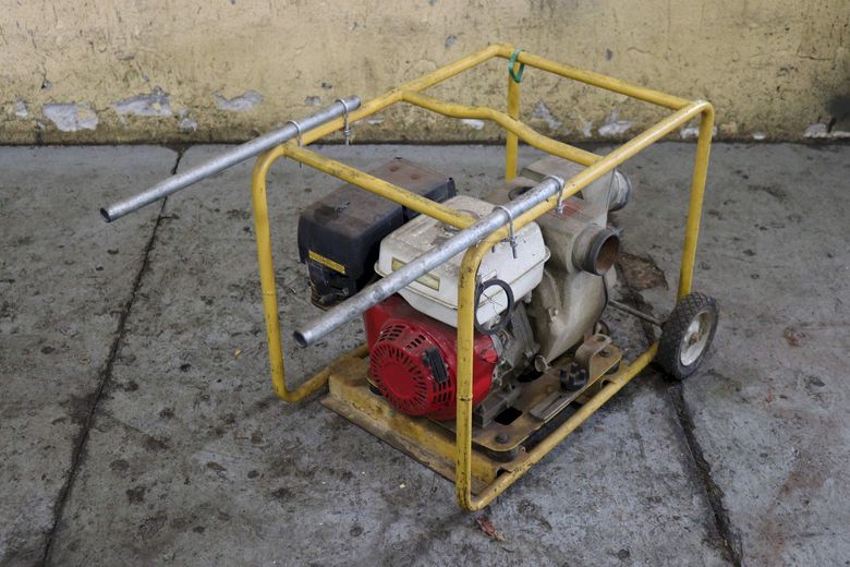 WACKER MODEL #PT3A PORTABLE TRASH PUMP: STOCK 67308