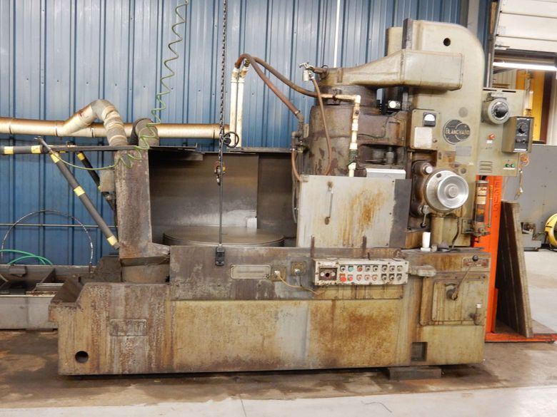 Blanchard #20C-36, 36" Vertical Spindle Rotary Surface Grinder