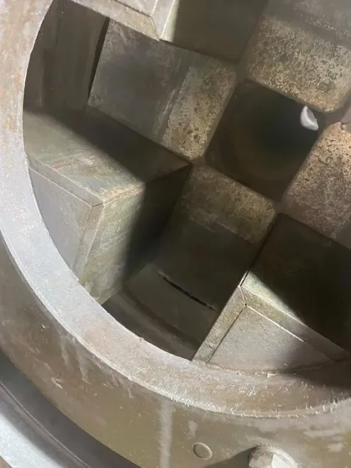 4.5" Fenn model 6F 4 Die Rotary Swaging Machine