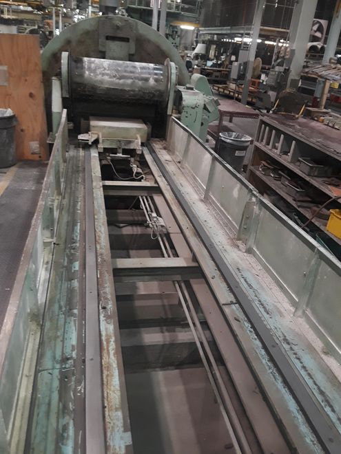 41,000 TON VERSON WHEELON FLUID FORMING PRESS: STOCK #10589