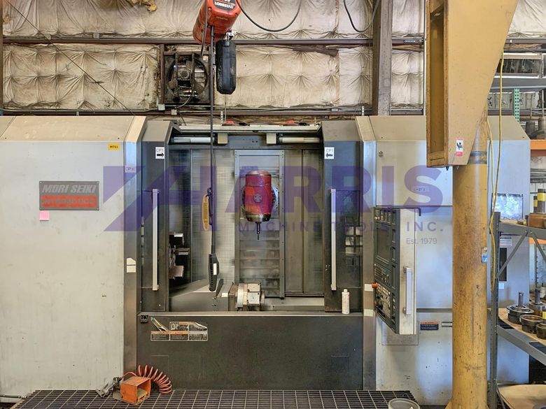 Used, 2006 Mori Seiki NT4250/1500SZ CNC Multi-Tasking Turning Center