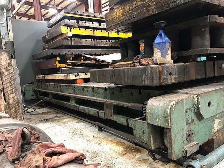 180" x 108" x 17.5" T-Slotted Rolling Bolster