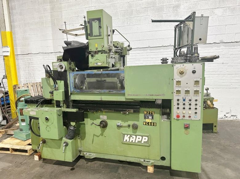 Kapp Model AS-305B 12" x 19" Automatic Hob Sharpener