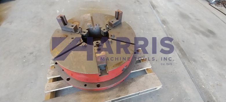 32” 3-Jaw Chuck with 36” Adapter Plate