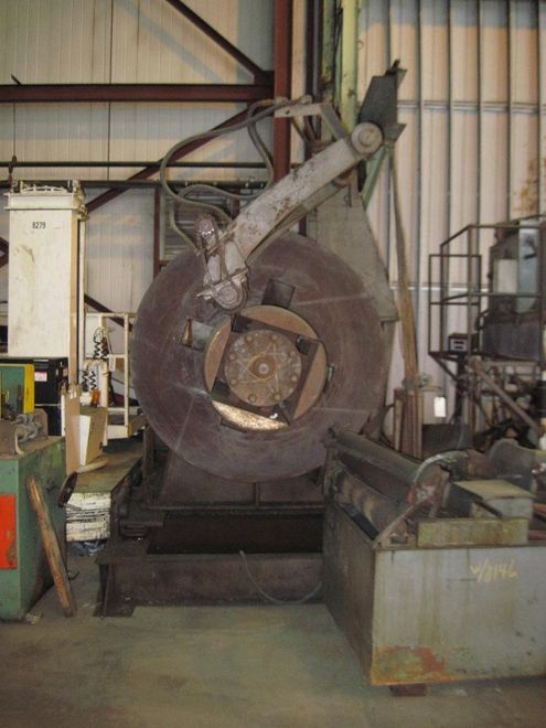 20,000 LB X 44" STAMCO COIL REEL: STOCK # 53355