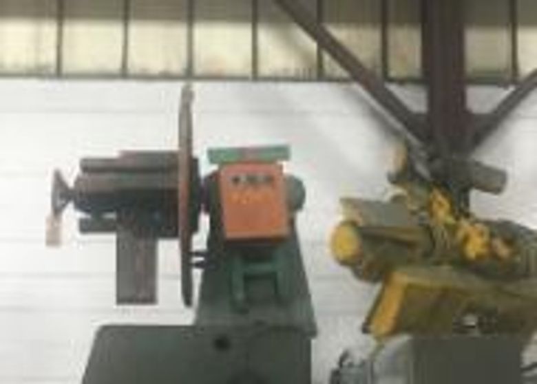 2500 LBS X 18" LITTELL MOTORIZED COIL REEL: STOCK #62633