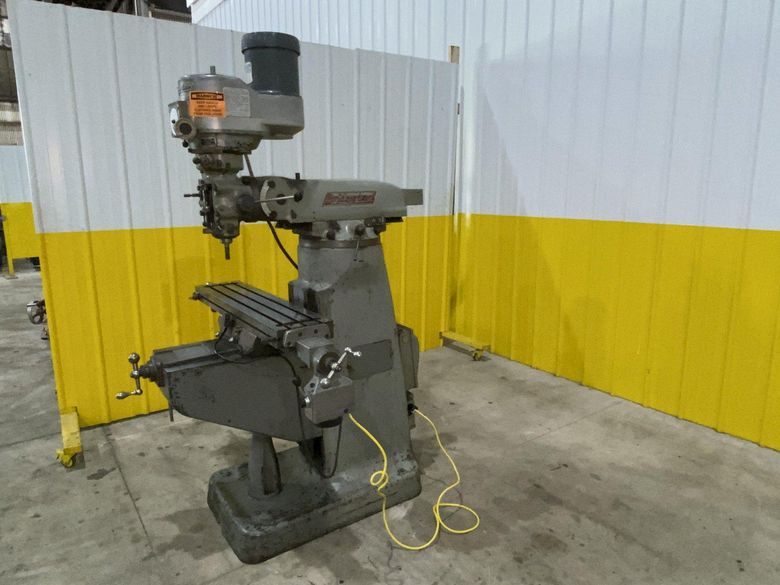 1.5 HP BRIDGEPORT SERIES I VERTICAL MILL / MILLING MACHINE: STOCK #20707