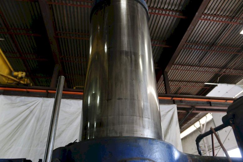 6' X 19" CARLTON MODEL #4A RADIAL ARM DRILL: STOCK #66839