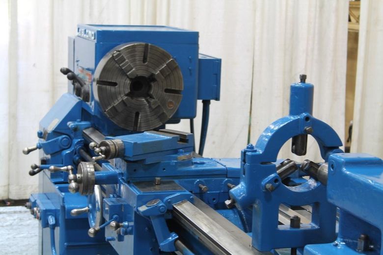 19" X 80" LEBLOND ENGINE LATHE: STOCK #56205