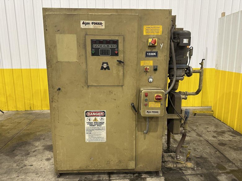 150 KW AJAX-TOCCO MODEL PACER-S10 HEAT INDUCTION POWER SOURCE, 6-10 KHZ, NEW 2008: STOCK #22585