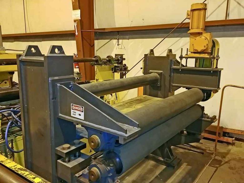 Pinch Rolls, Machine Concepts, 64" Wide