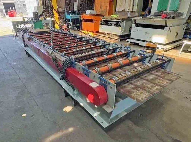 16 Stand x 1.50" CSC Machine Rollforming Line
