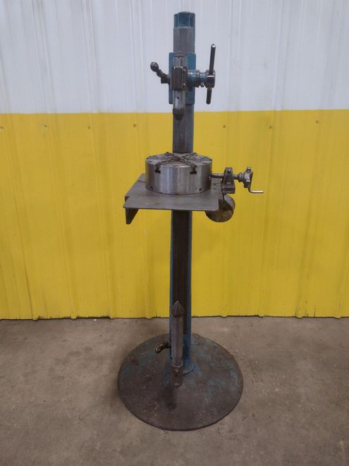 10" X 17"  CENTER LAPPING MACHINE W/8" (6) JAW CHUCK: STOCK 15672
