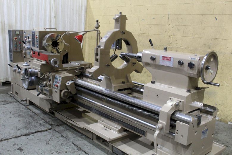 38" X 96" POREBA ENGINE LATHE: STOCK #73804