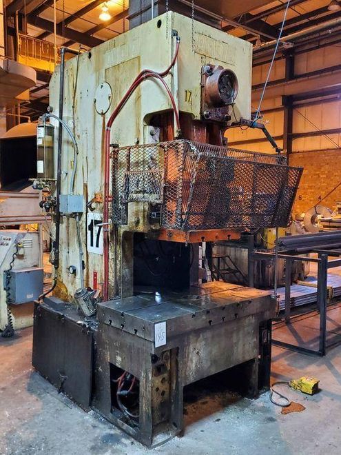 Aida C1-11 Gap Frame Press (#5502)