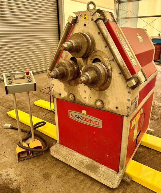 2010 Akyapak APK 61 Profile Rolling Machine (#5548)