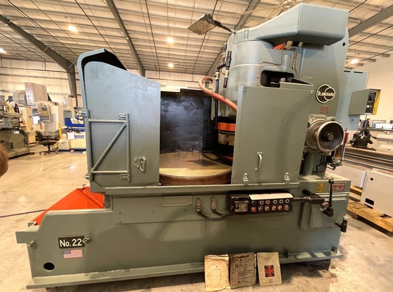 1974 Blanchard No. 22-42 Rotary Surface Grinder (#5578)