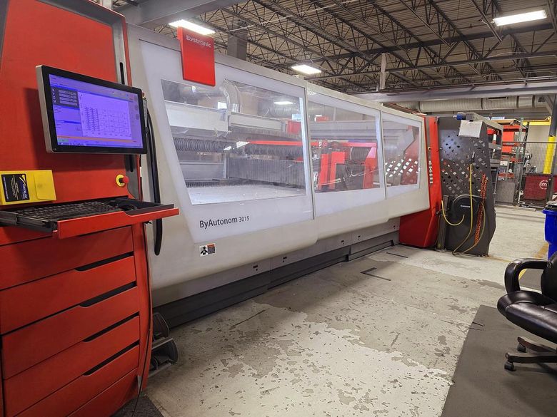 2013 Bystronic Autonom 3015 CNC Laser Cutting System (#5618)
