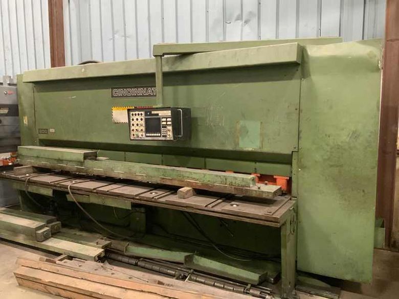 1995 Cincinnati 500 HS 12 Hydraulic Power Shear (#5523)