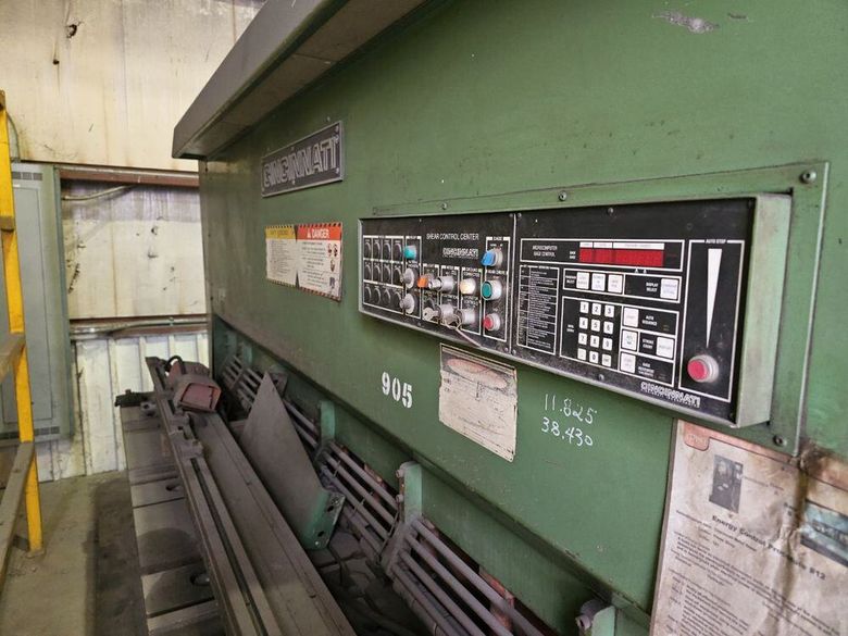 1995 Cincinnati 500 X 10' Hydraulic Shear (#5519)