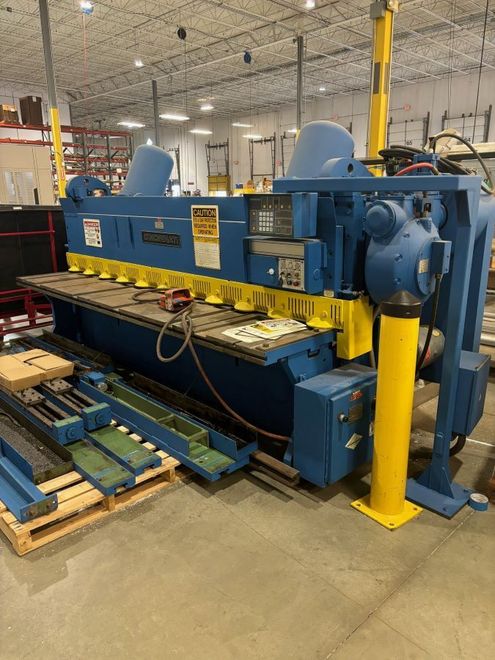 2000 Cincinnati 1810G Mechanical Shear (#5672)