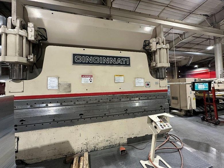 2004 Cincinnati PF350-12 Hydraulic Press Brake (#5730)