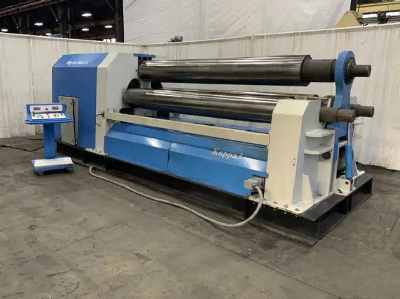 2008 Comal Kappa3 3-Roll Plate Roll (#5614)