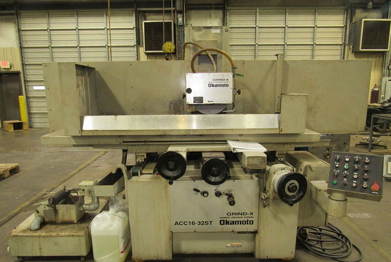 2012 Okamoto ACC-1632-ST Hydraulic Surface Grinder (#5556)