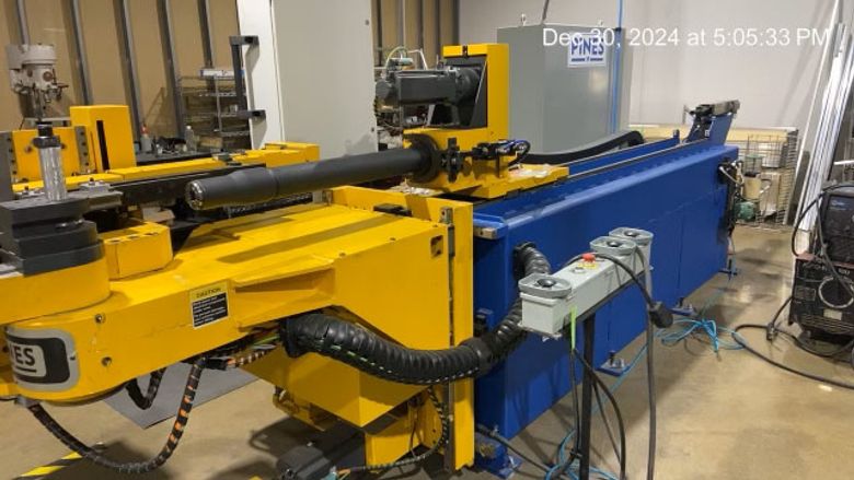 2021 Pines e40 Electric 10 - Axis CNC Rotary Bender (#5495)
