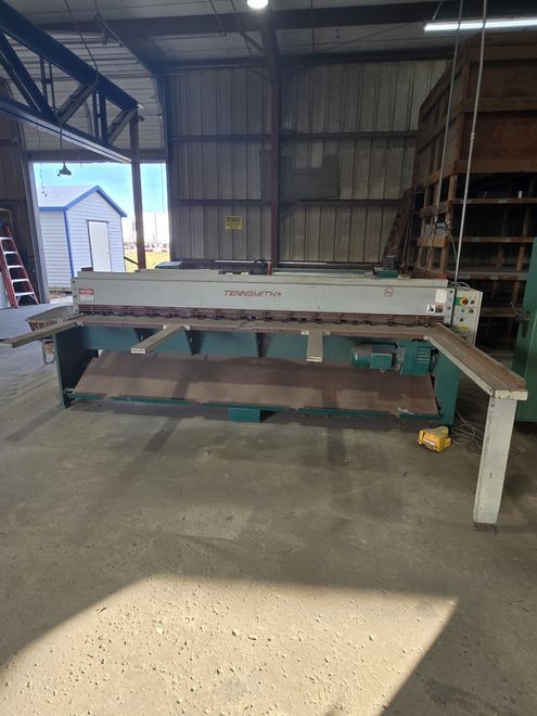 Tennsmith LMX10 Electro-Mechanical Shear (#5478)