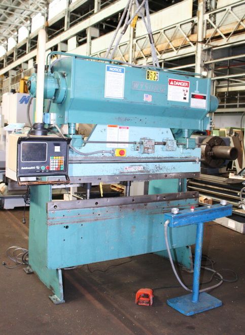 1990 Wysong H-4702 Hydra-Mechanical Press Brake (#5436)