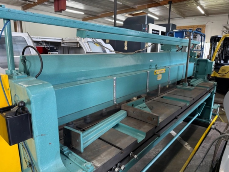 2000 Wysong MTH140-144 Hydraulic Press Brake (#5705)