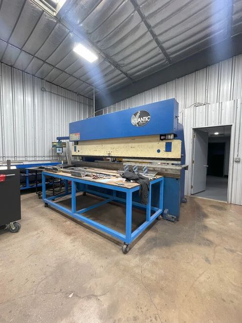 1995 Atlantic HDE 150 Hydraulic Press Brake (#5165)