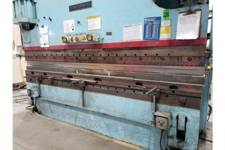 1995 Cincinnati 350CB Hydraulic Press Brake (#5093)