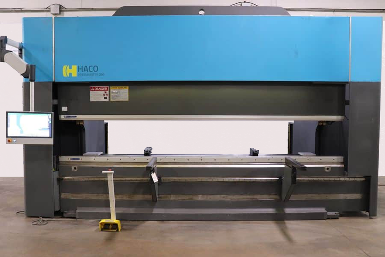 2018 Haco EN4320 Pressmaster Press Brake (#5233)