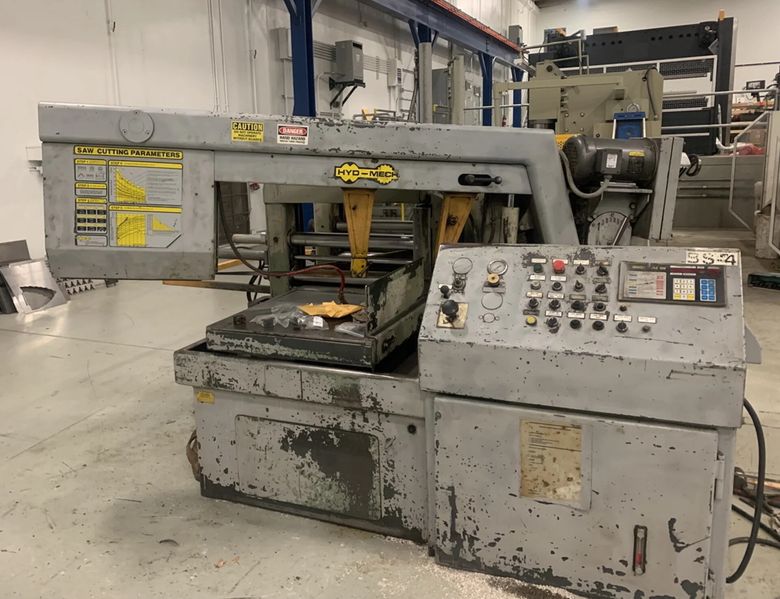 1997 Hyd-Mech M16A Horizontal  Bandsaw (#5197)